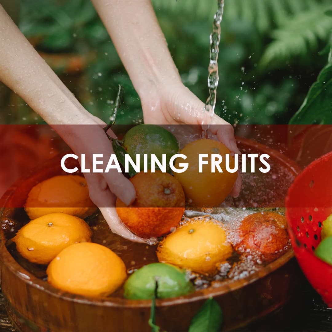 2 CLEANING FRUITS