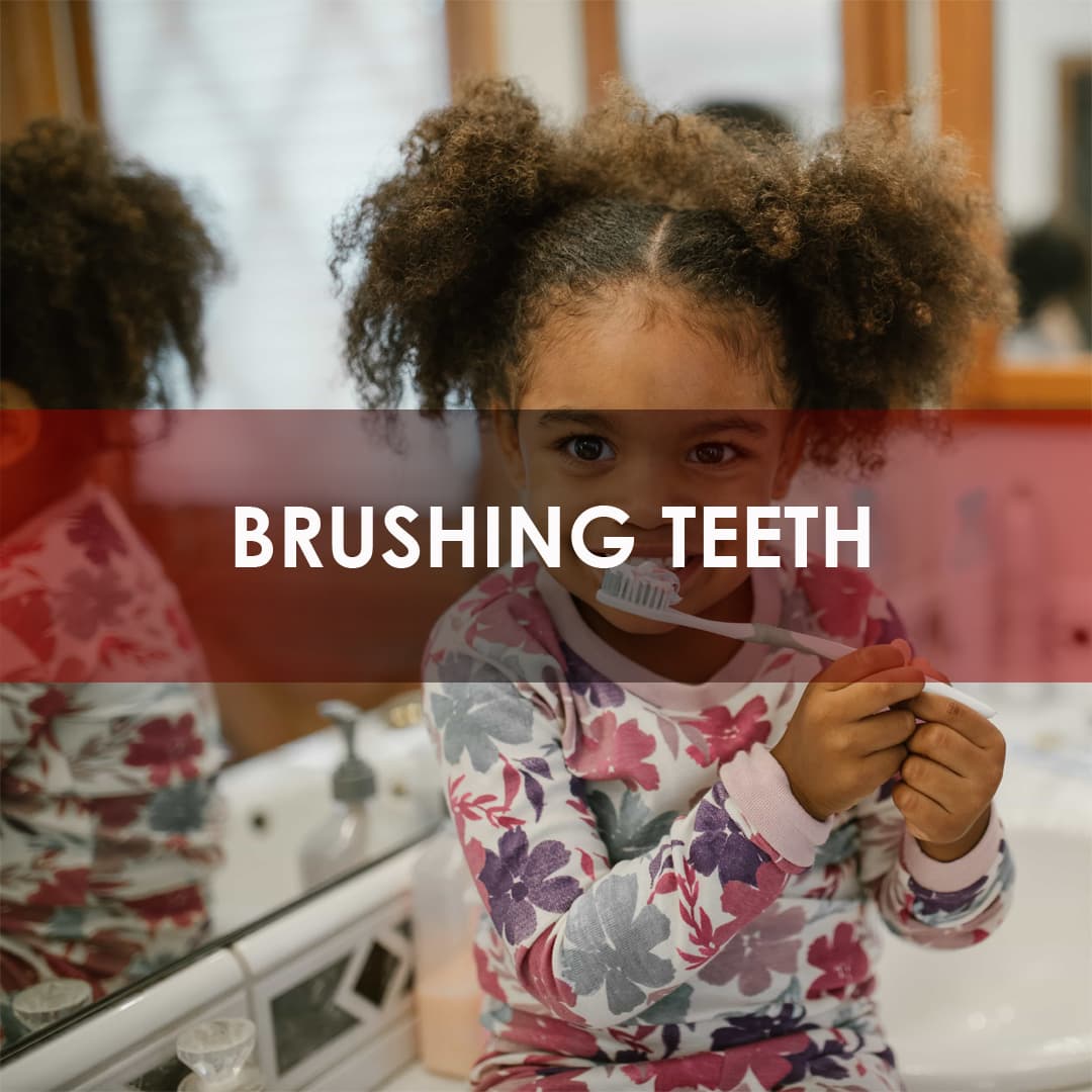 8 BRUSHING TEETH