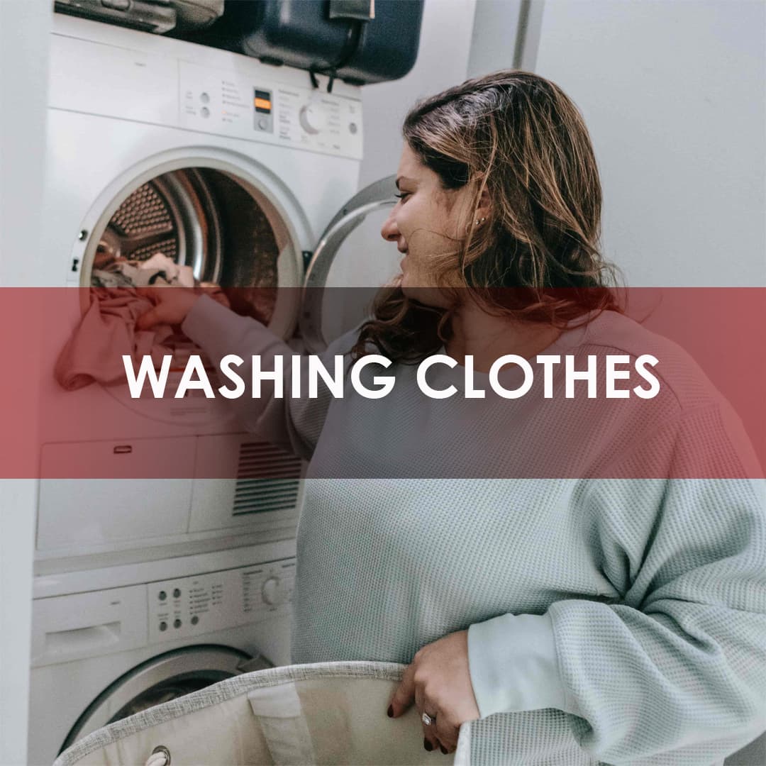 9 WASHING CLOTHES